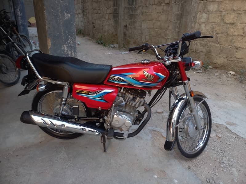 Honda CG 125 2024 Urgent sale 2