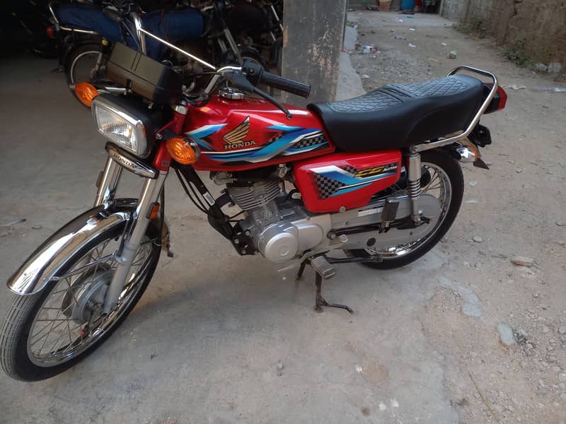 Honda CG 125 2024 Urgent sale 3