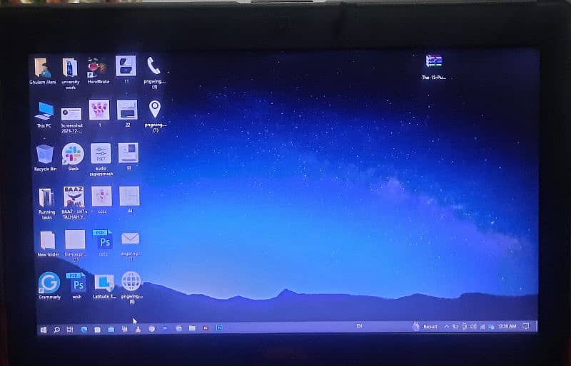 Dell latitude E6420 4