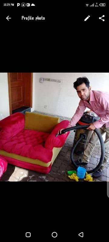 naveed sofa carpet office chair blind cleaning or Wash karain 1