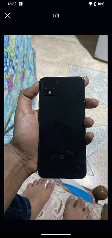 GOOGLE PIXEL 4XL NON PTA OEM LOCKED 0