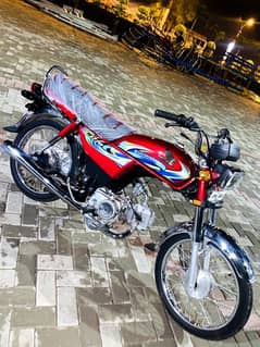 Honda CD 70 2024 Mondal