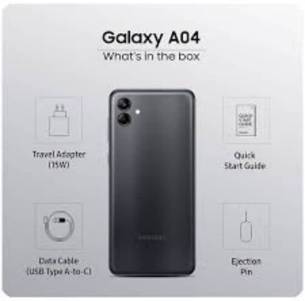 Samsung Galaxy A04 4GB BOX PACK 20% DISCOUNT 4