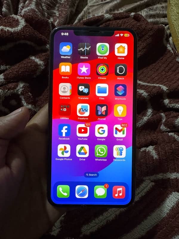 iphone xs max dual sim pta approved 8