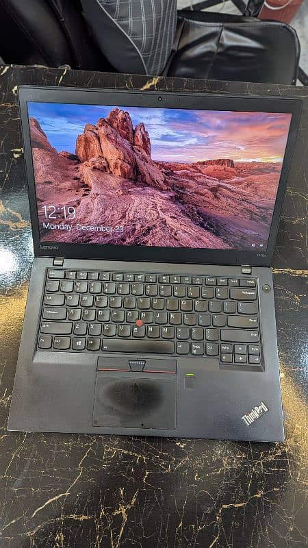 Lenovo Thinkpad T470s 12/512 1