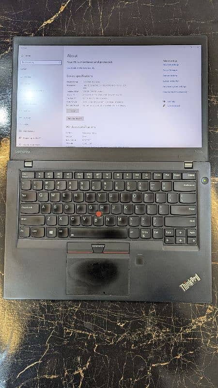 Lenovo Thinkpad T470s 12/512 4