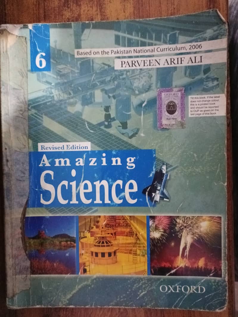 Amazing Science 6 0