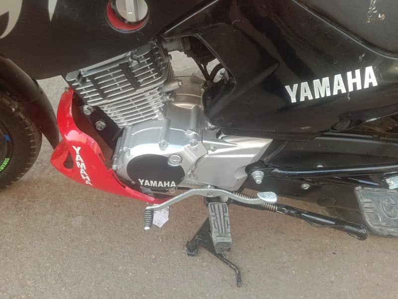 Yamaha ybr G 125 first owner 5