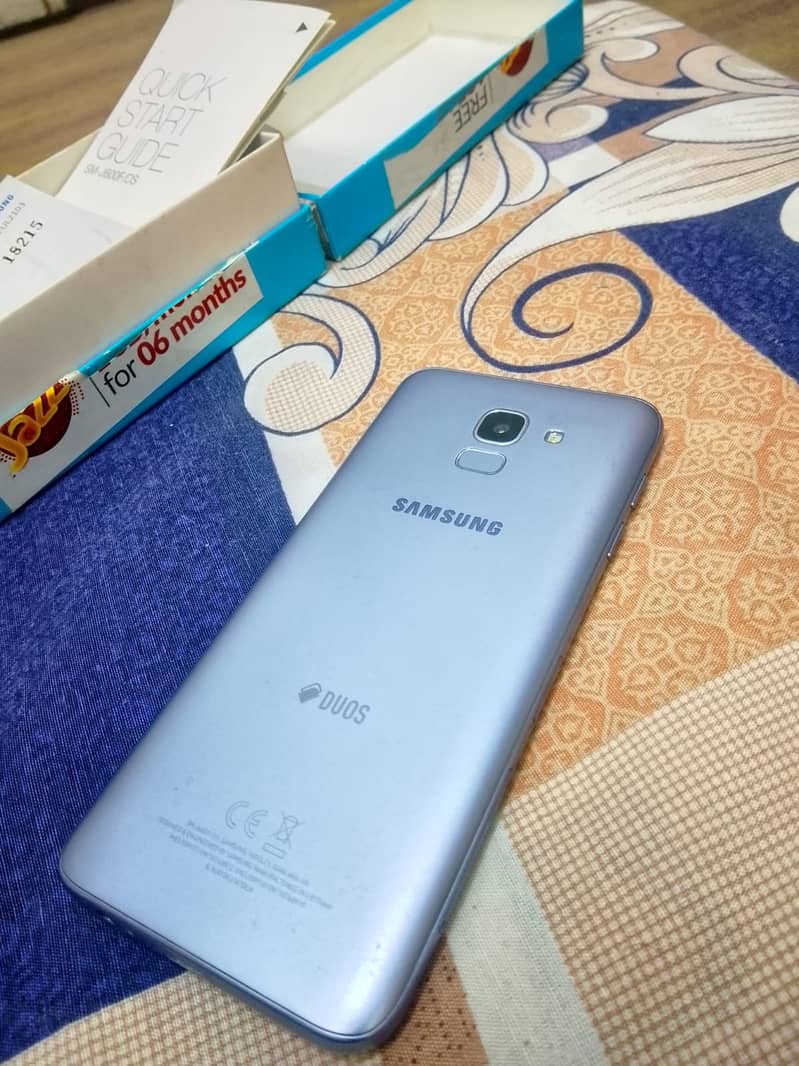 SAMSUNG GALAXY J6 {ZERO FAULT} 0