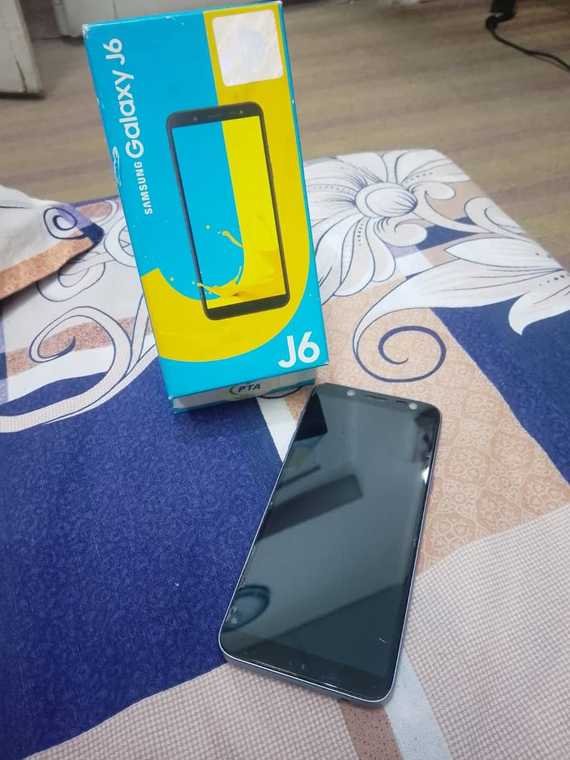 SAMSUNG GALAXY J6 {ZERO FAULT} 3