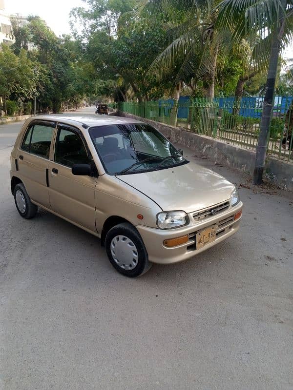 Daihatsu Cuore 2004 Automatic original 0