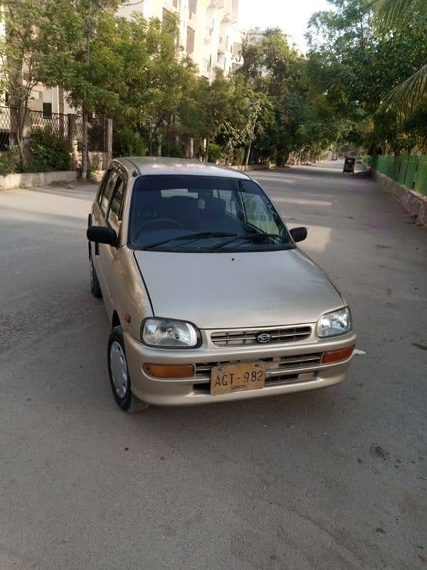 Daihatsu Cuore 2004 Automatic original 6