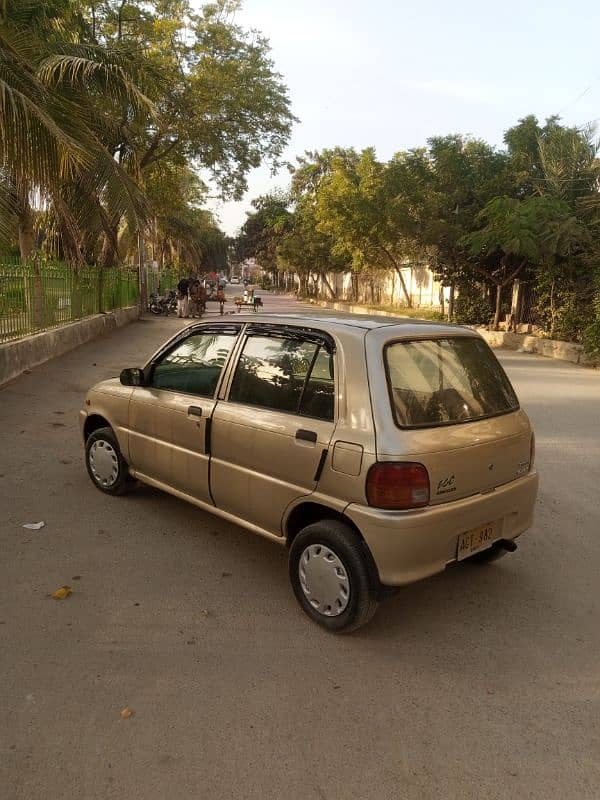 Daihatsu Cuore 2004 Automatic original 10