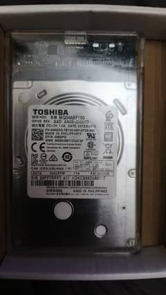 Toshiba 1tb external hard drive health performance 100