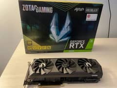 3080 Zotac amp holo 10gb graphic card