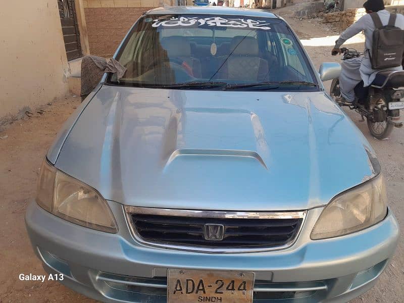 Honda City 2000 5