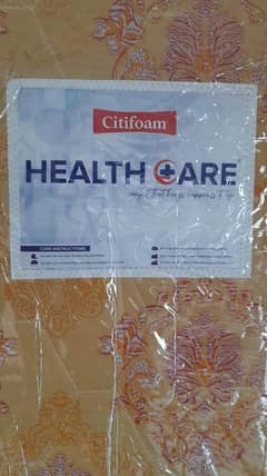 0311/4276-690 BRANCH NEW HEALTH CARE CITI FOAM MATRESS FOR SALE