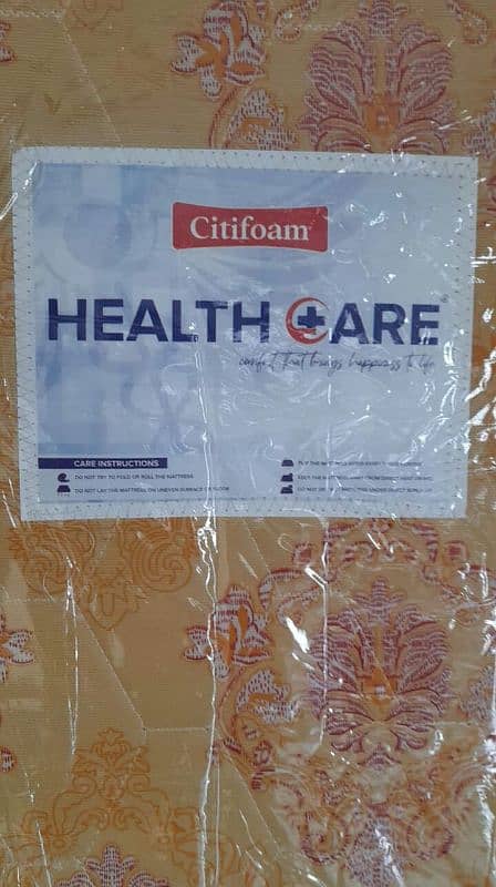 0345-4260-632 BRAND NEW HEALTH CARE CITI FOAM MATRESS FOR SALE 0