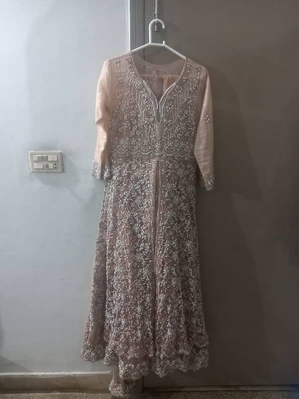 BRIDAL FROCK MAXY LIKE NEW 1