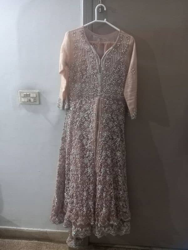 BRIDAL FROCK MAXY LIKE NEW 2