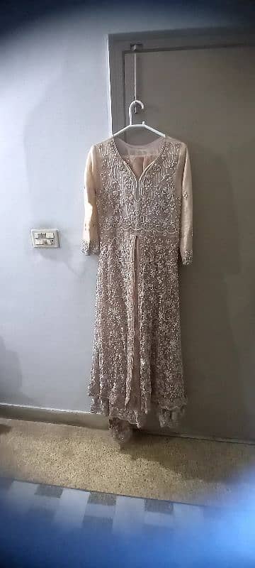 BRIDAL FROCK MAXY LIKE NEW 4