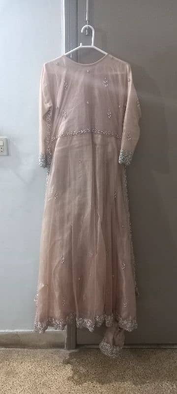 BRIDAL FROCK MAXY LIKE NEW 6