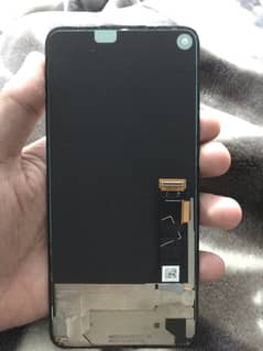 goggle pixel 4a5g screen