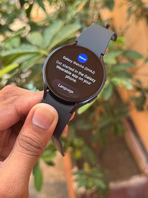 Samsung Galaxy Watch 6 44mm Box Open 5