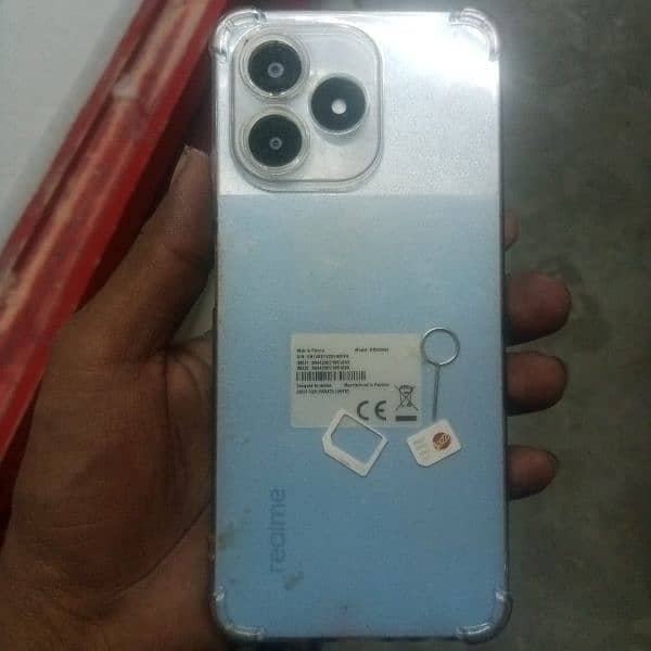 realme note 50 full okay condition abi 25 din phly liya ha new 0