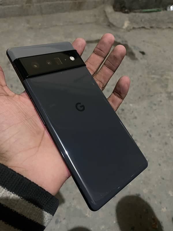 Google pixel 6pro Pta approved 0