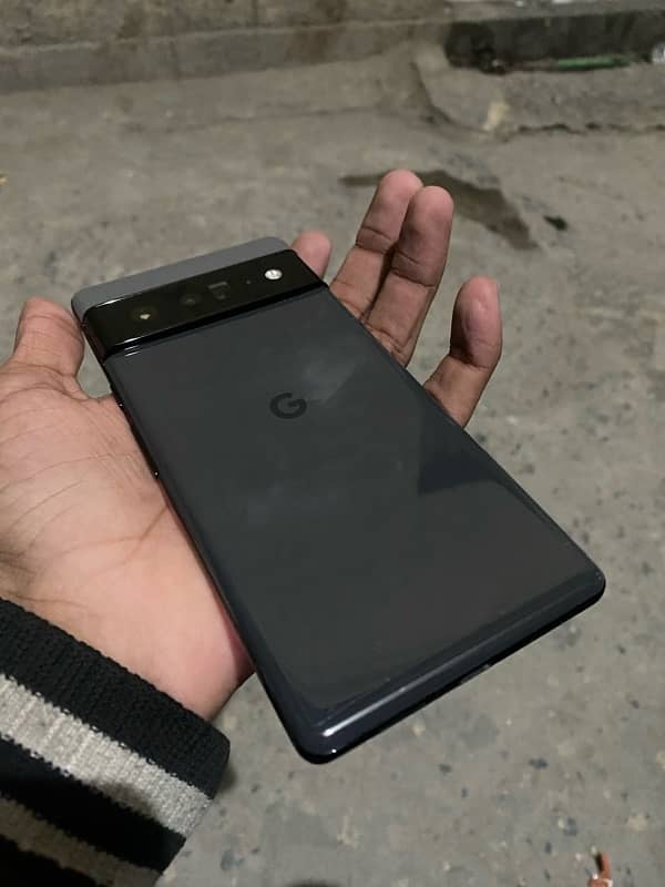 Google pixel 6pro Pta approved 1