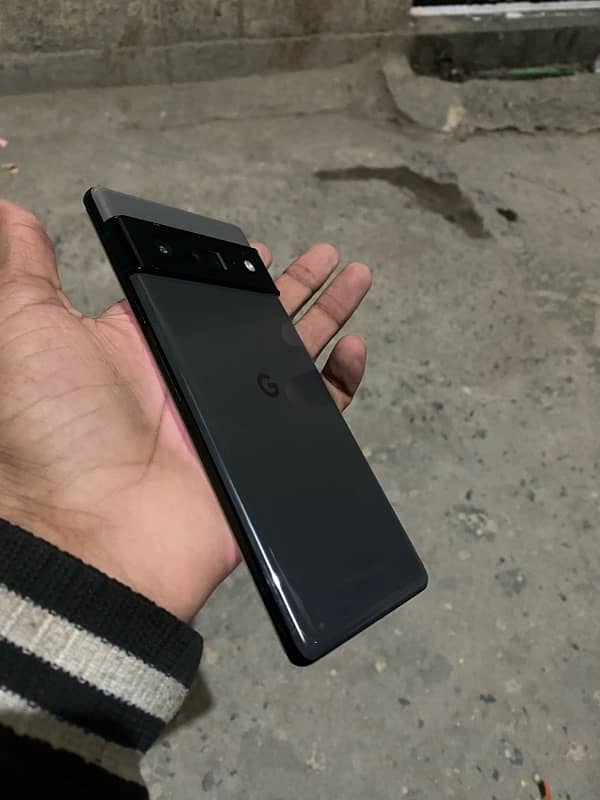 Google pixel 6pro Pta approved 2