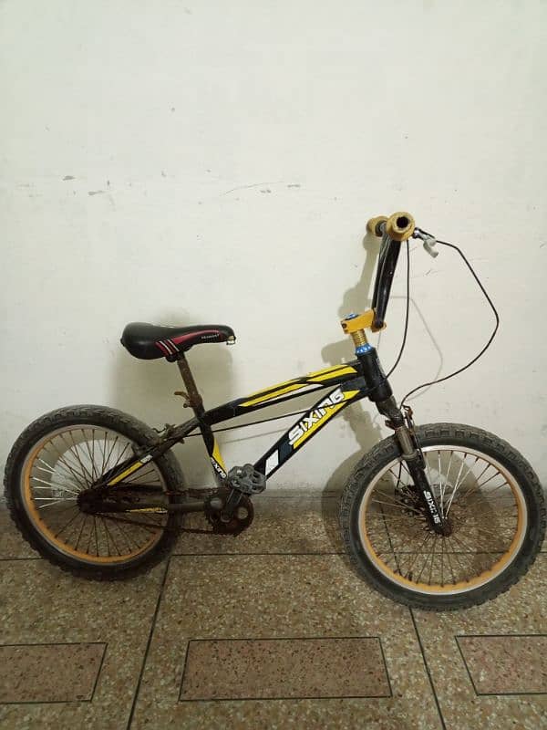 Cycle used 1