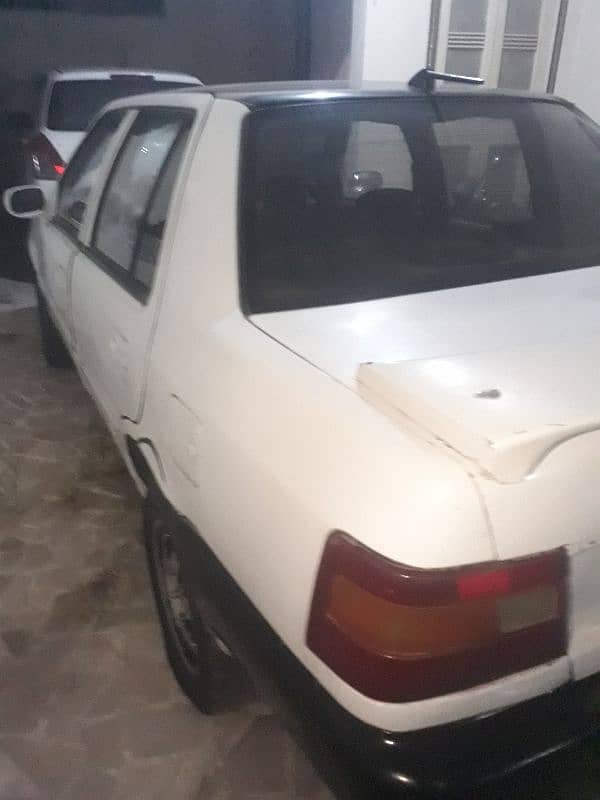 Hyundai Excel 1993 original condition original papers engine 100ok AC 1