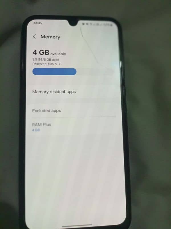 Samsung A15 with warrenty and full box 3