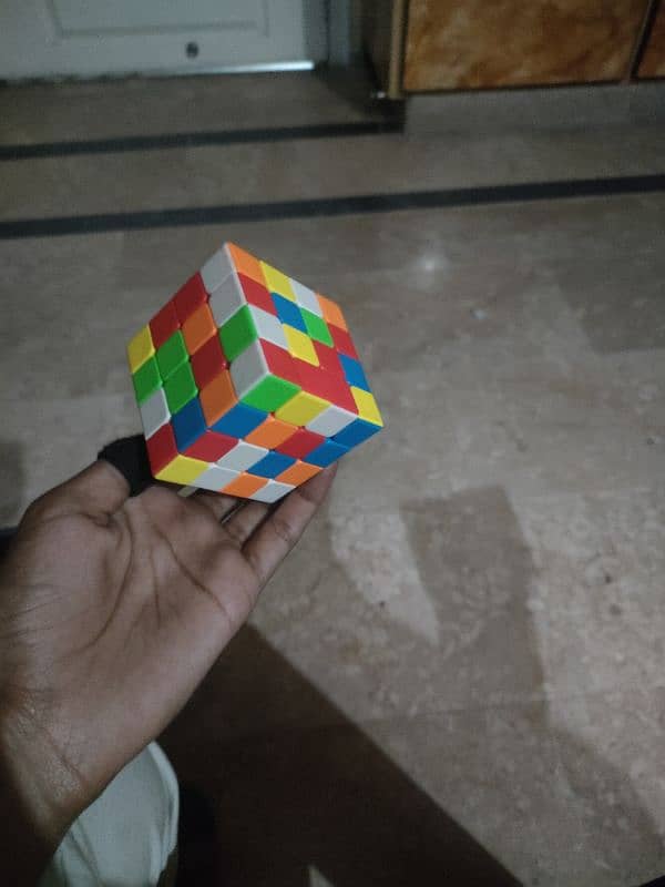 rubix cube 4x4 1