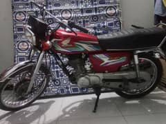 Honda CG125 in best rates available