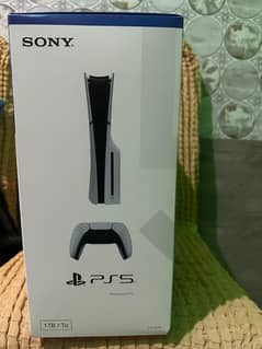 Playstation 5 slim model Disk edition TRA model