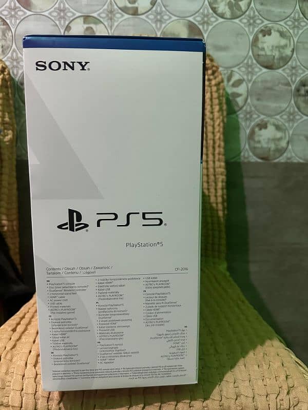 Playstation 5 slim model Disk edition TRA model 2