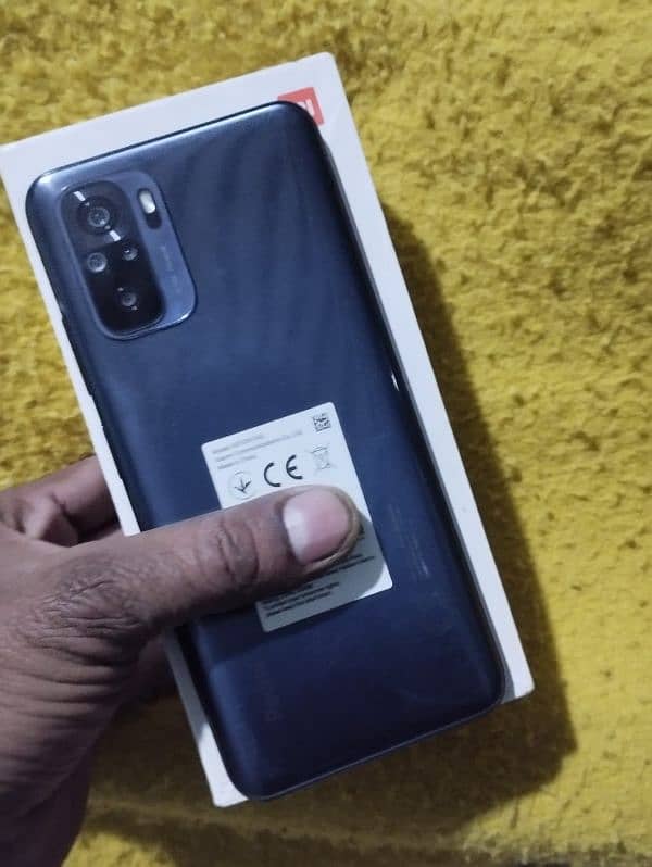 Radmi note 10 4GB 128g condition 10 by 10 hi Gulshan e maymar Karachi 0