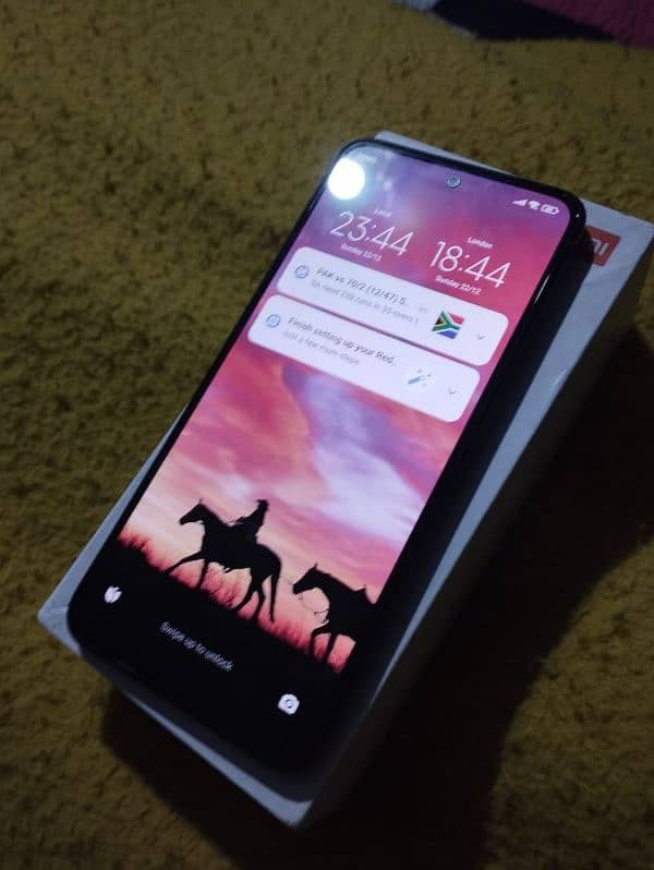 Radmi note 10 4GB 128g condition 10 by 10 hi Gulshan e maymar Karachi 3