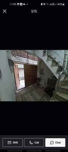 2.5 Marla Dabble Story New house IN Gosiya Colony AIT Lhr.