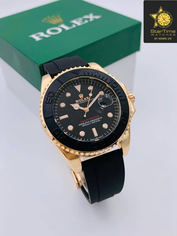 *ROLEX YATCH MASTER 0