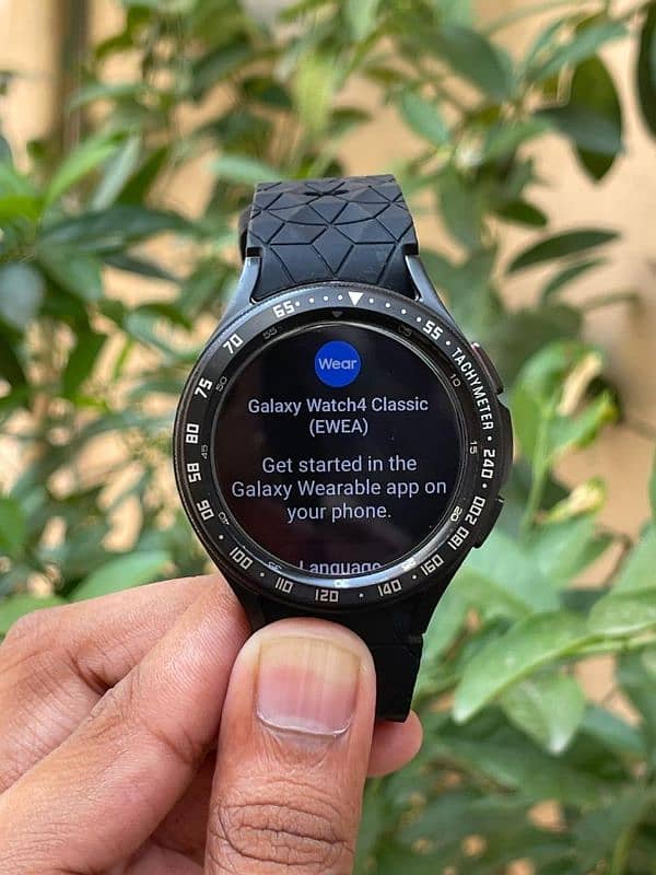 Samsung Galaxy Watch 4 Classic 46mm 1