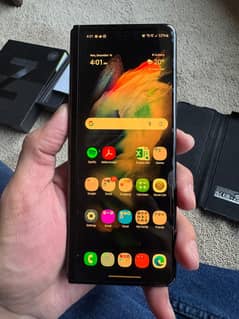 Samsung Fold 3, PTA approved, 256GB, READ AD.