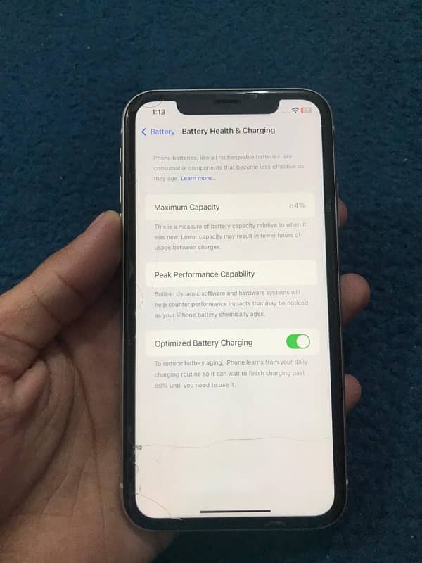 Non PTA iphone 11  64gb 4