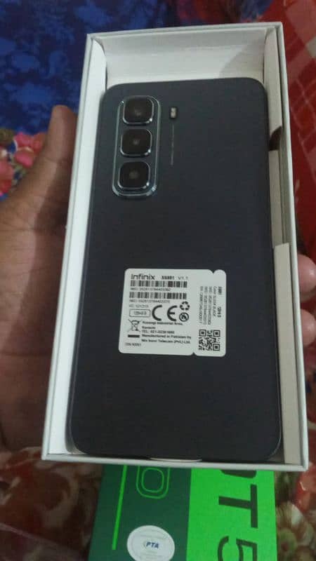 Infinix hot 50 pro 0