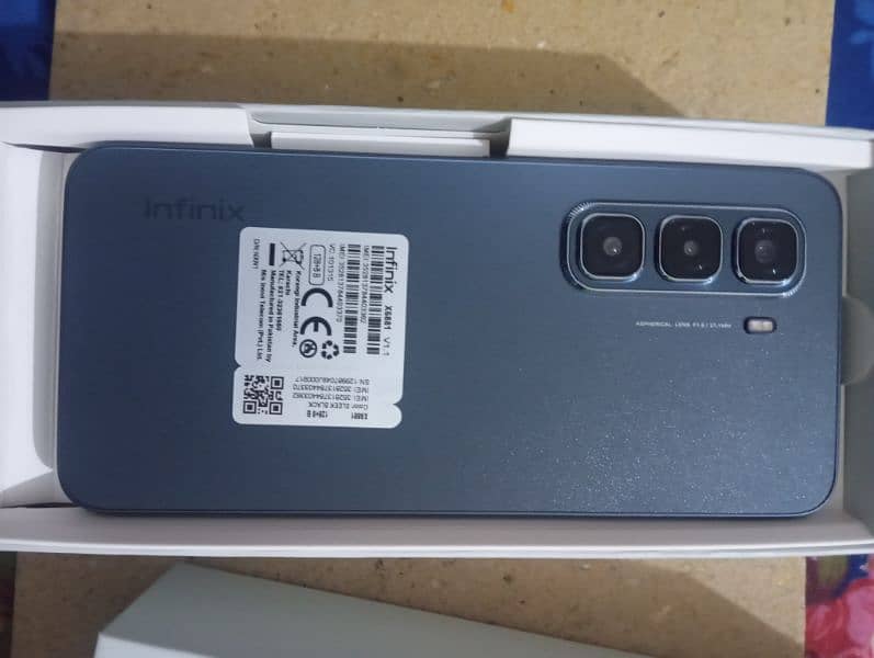 Infinix hot 50 pro 4