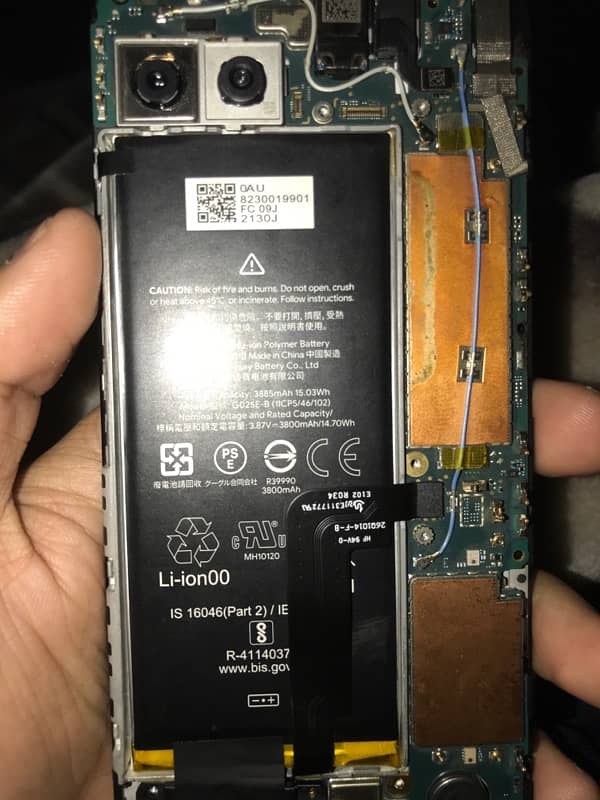 goggle pixel 4a5g battery and back camera 0