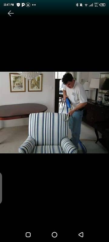 Sofa carpet office chair blind cleaning and washing services all lhr 8